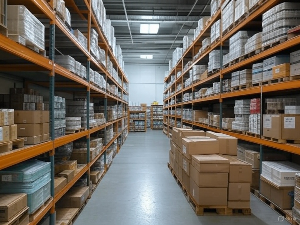 Palettes et racks